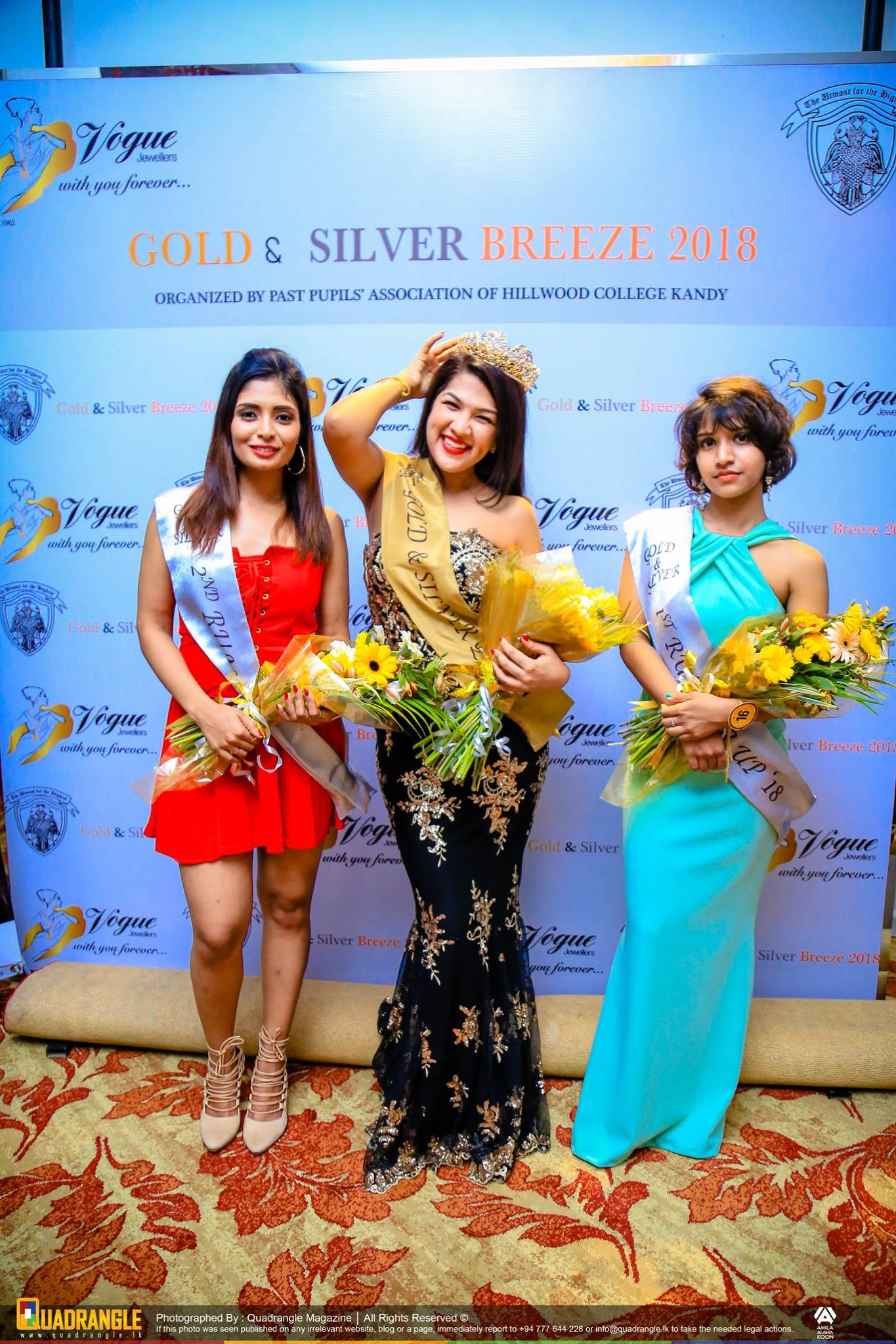 GOLD AND SILVER BREEZE 2018