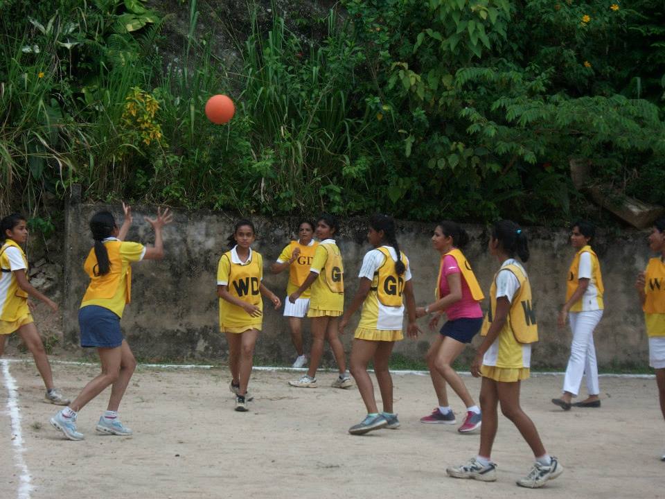 Past vs Present Hillwoodians Netball Match 2013